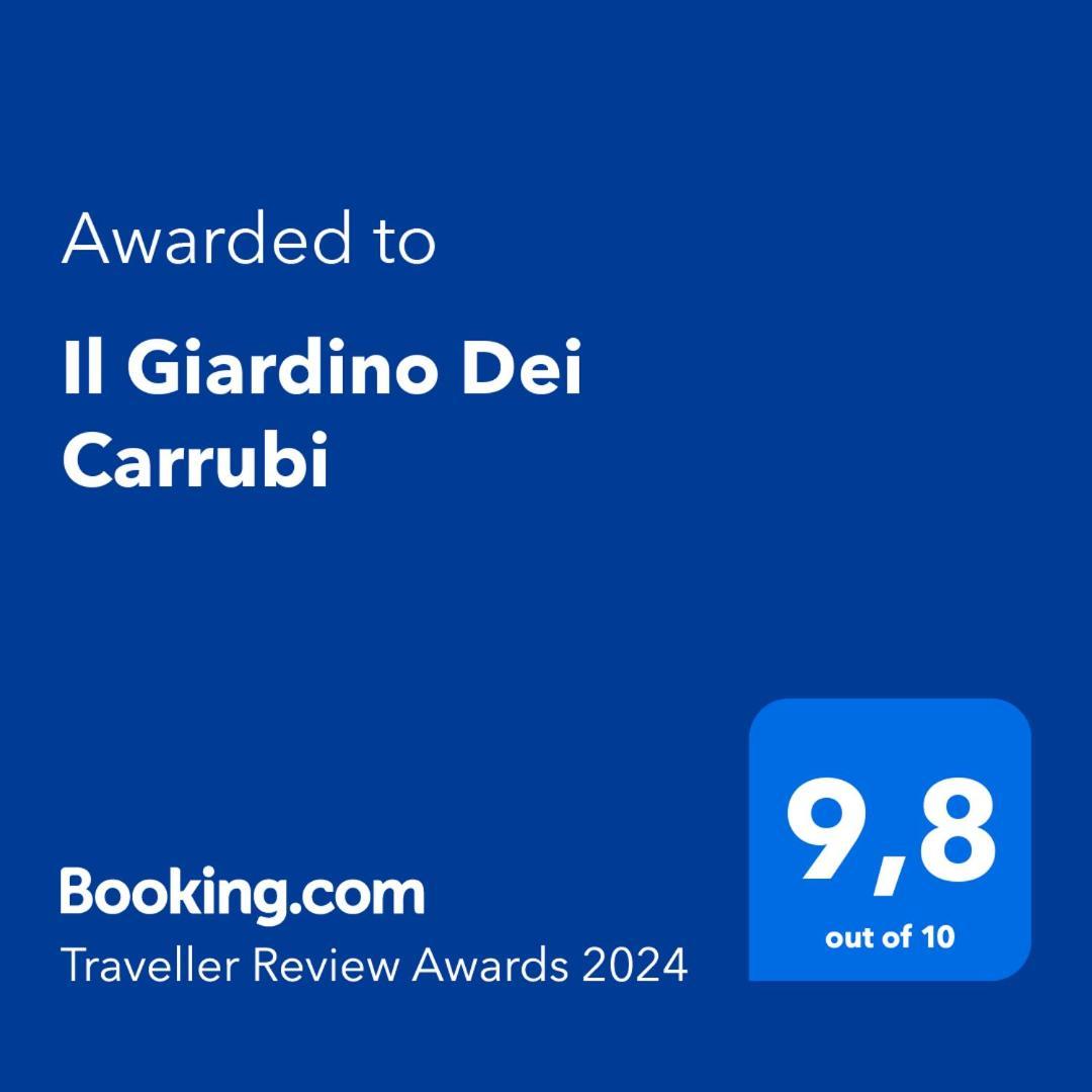 Vila Il Giardino Dei Carrubi Donnalucata  Exteriér fotografie