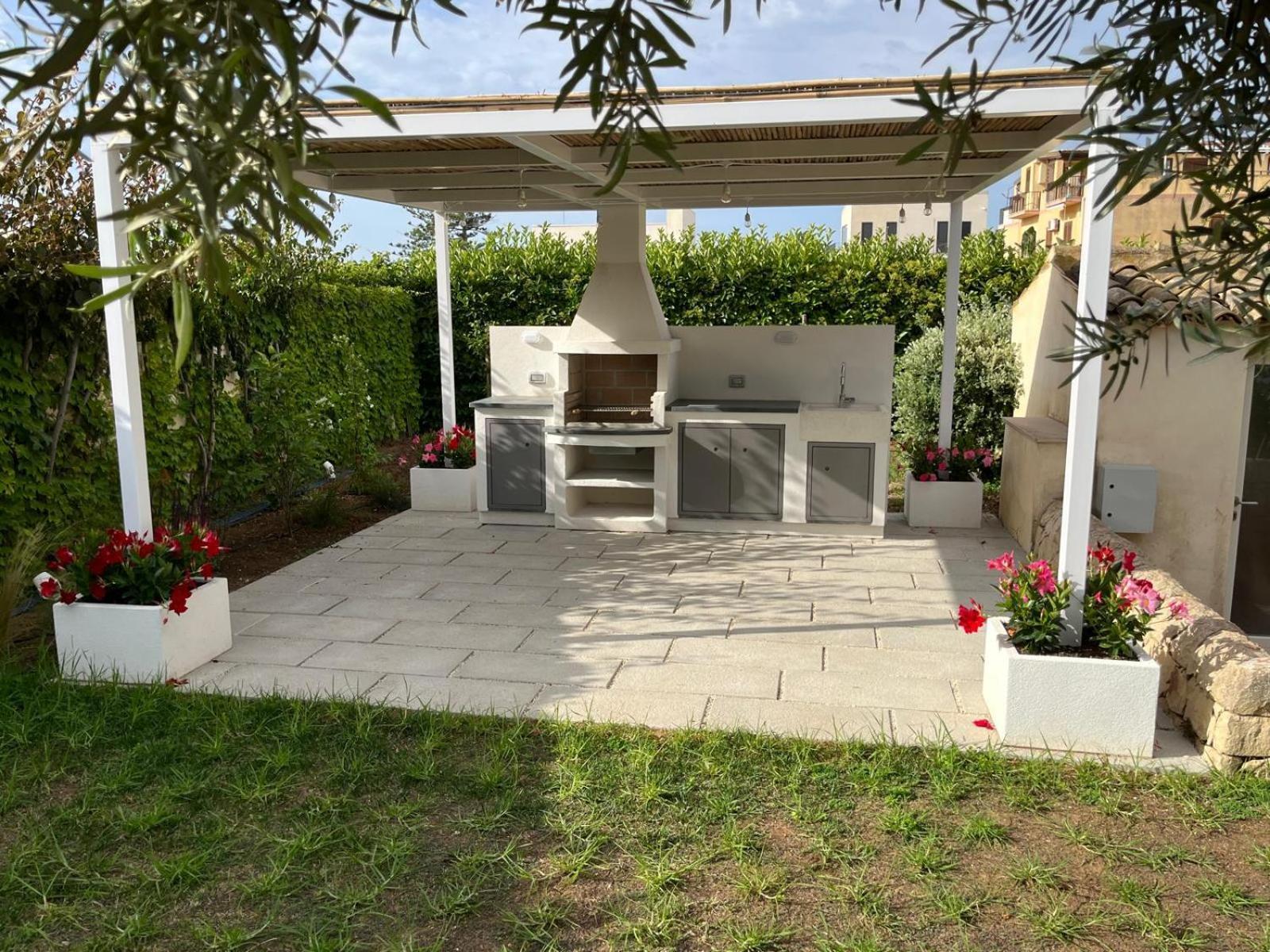 Vila Il Giardino Dei Carrubi Donnalucata  Exteriér fotografie