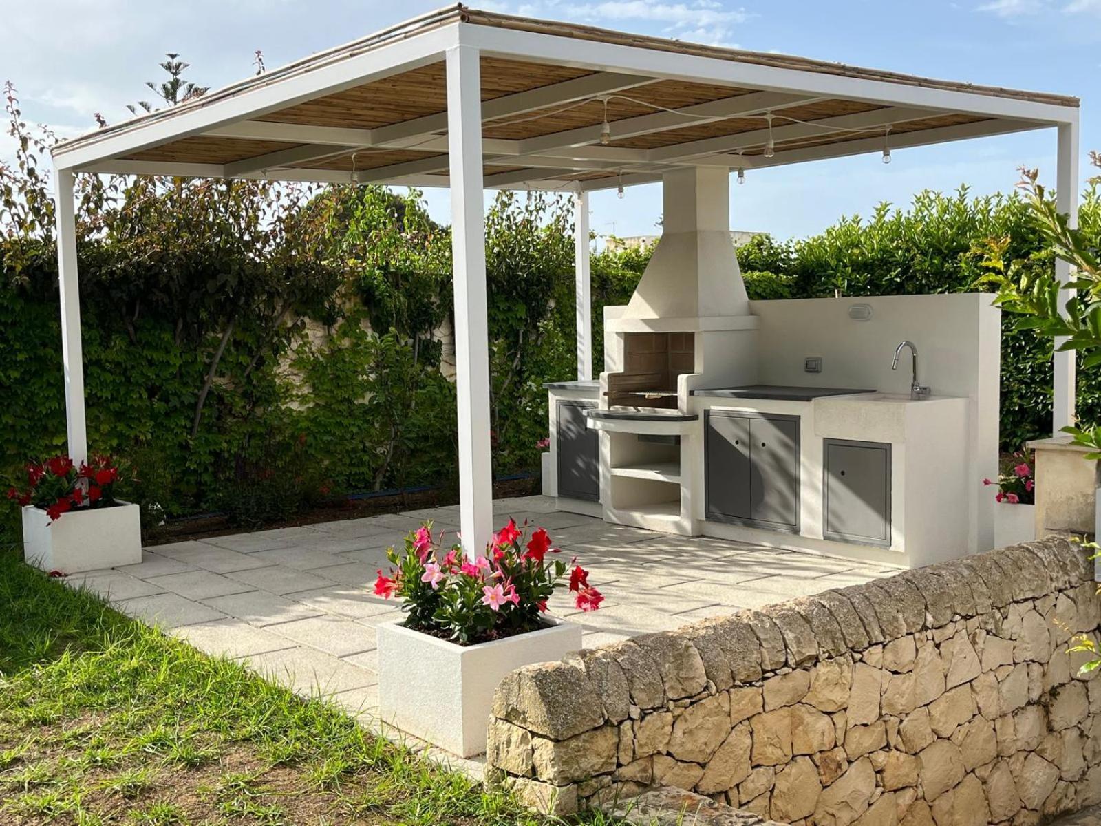 Vila Il Giardino Dei Carrubi Donnalucata  Exteriér fotografie