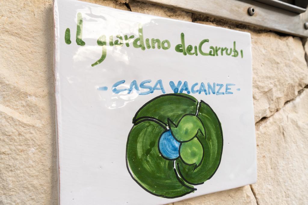 Vila Il Giardino Dei Carrubi Donnalucata  Exteriér fotografie