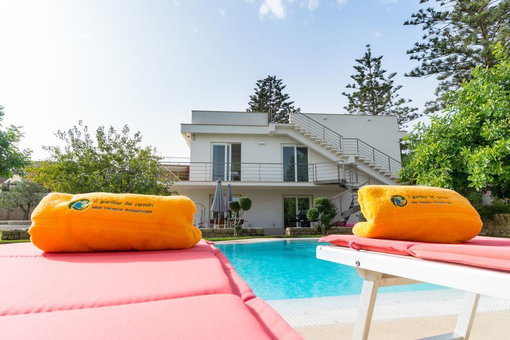 Vila Il Giardino Dei Carrubi Donnalucata  Exteriér fotografie
