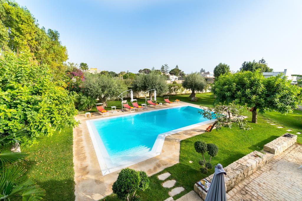 Vila Il Giardino Dei Carrubi Donnalucata  Exteriér fotografie