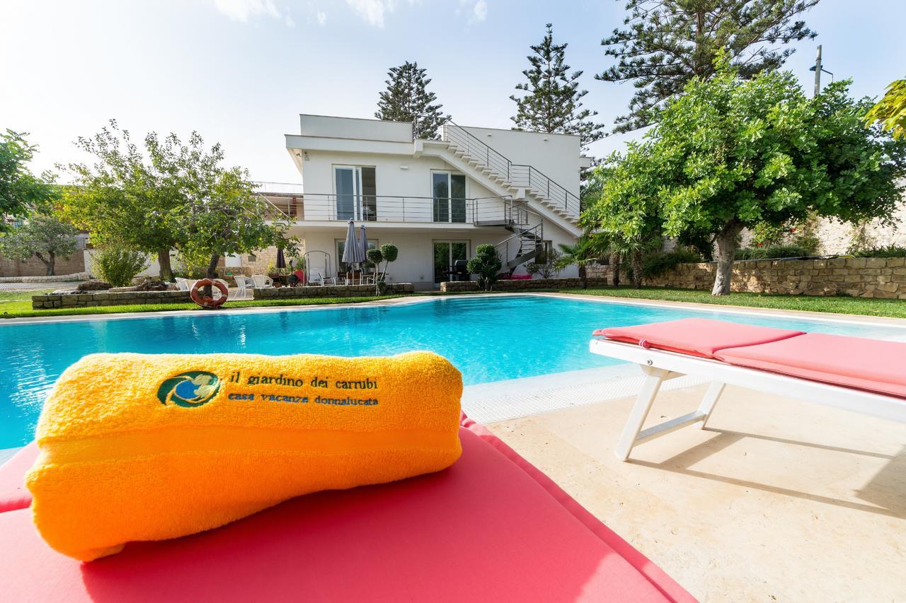 Vila Il Giardino Dei Carrubi Donnalucata  Exteriér fotografie